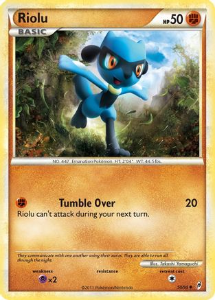 Riolu 050/95/95 - Uncommon