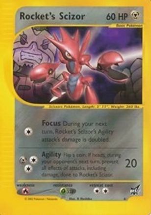 Rocket's Scizor 004/9 - Promo