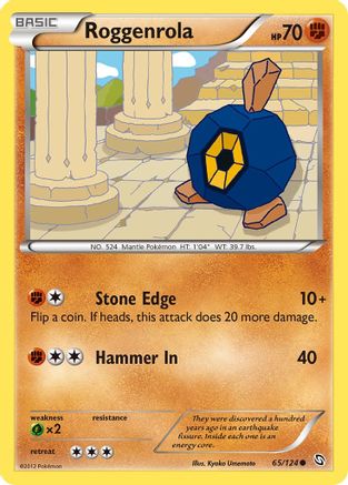 Roggenrola 065/124 - Common