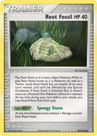Root Fossil 093/110 - Common