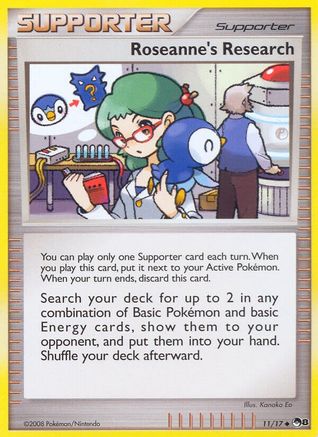 Roseanne's Research 011/17 - Uncommon