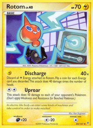 Rotom 082/147 - Uncommon