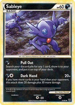 Sableye 035/90 - Uncommon