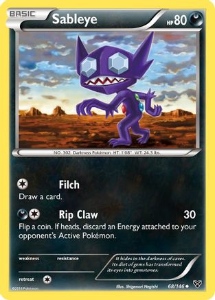 Sableye 068/146/146 - Uncommon