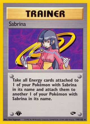 Sabrina (110) 110/132/132 - Rare - Unlimited