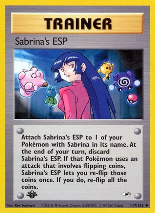 Sabrina's ESP 117/132/132 - Uncommon - Unlimited