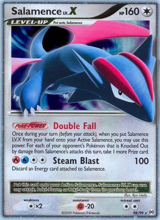 Salamence Lv.X 098/99/99 - Ultra Rare - Holofoil