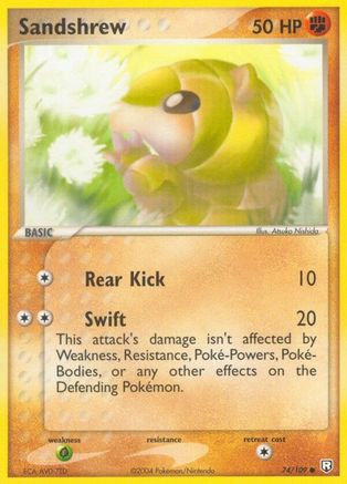 Sandshrew 074/109 - Common