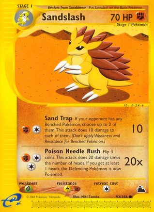 Sandslash 093/144 - Common