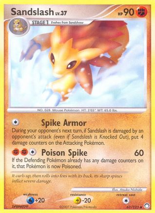 Sandslash 061/123 - Uncommon