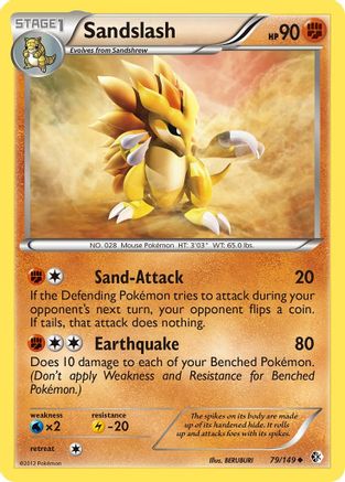 Sandslash 079/149 - Uncommon