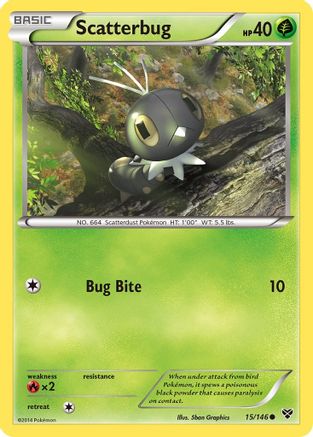 Scatterbug 015/146 - Common