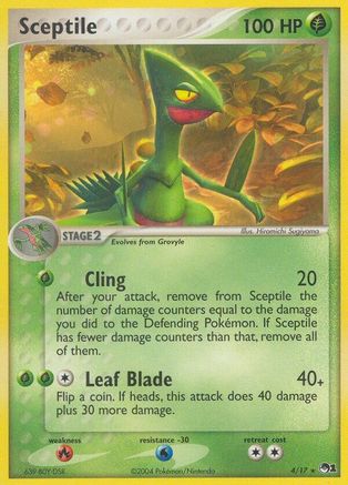 Sceptile 004/17 - Rare