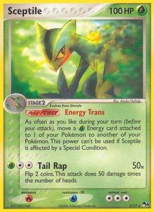 Sceptile 005/17 - Rare