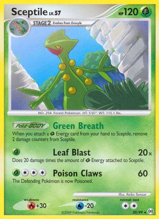 Sceptile (30) 030/99 - Rare
