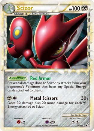 Scizor (Prime) 084/90/90 - Ultra Rare - Holofoil