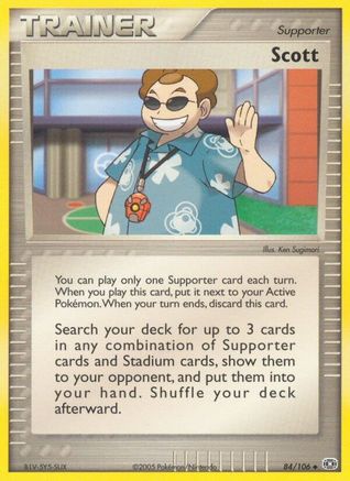Scott 084/106 - Uncommon