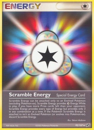 Scramble Energy 095/107 - Uncommon