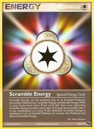 Scramble Energy 010/17 - Uncommon