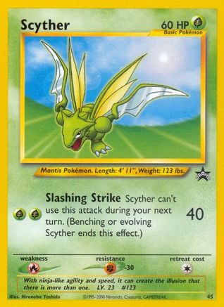 Scyther 045/53/53 - Promo