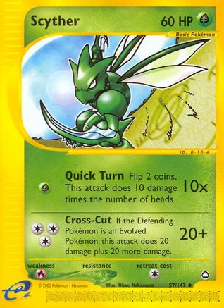 Scyther (57) 057/147 - Uncommon