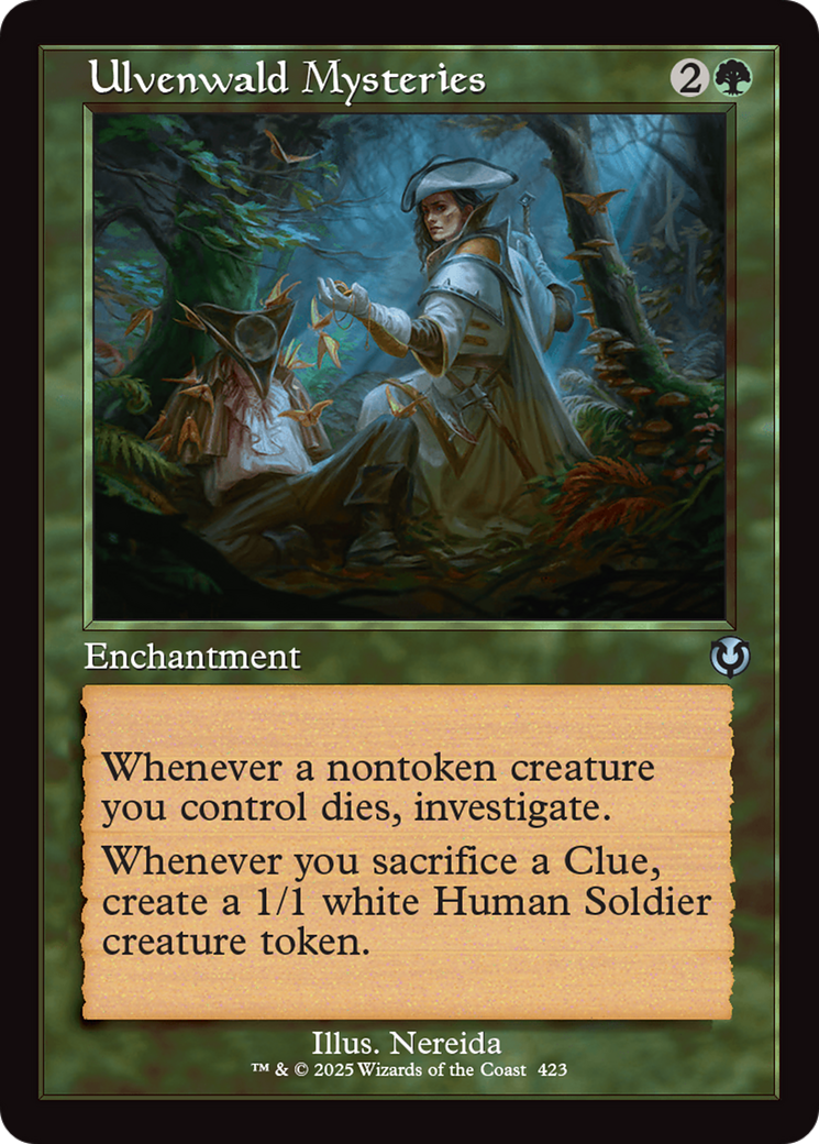 Ulvenwald Mysteries (Retro Frame) (-423) - Innistrad Remastered