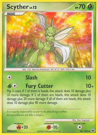 Scyther 046/100 - Uncommon