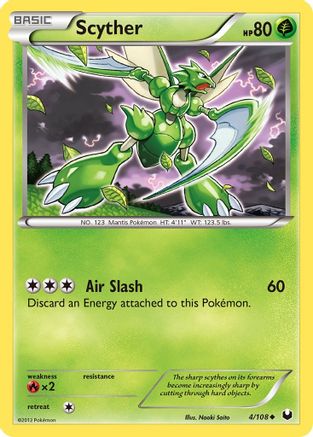 Scyther 004/108 - Uncommon
