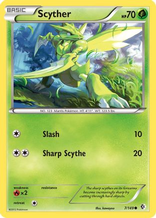 Scyther 007/149 - Common
