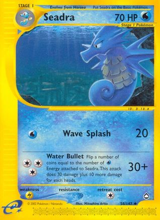 Seadra 058/147/147 - Uncommon