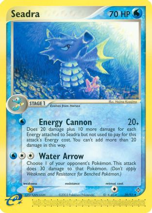Seadra 039/097/97 - Uncommon