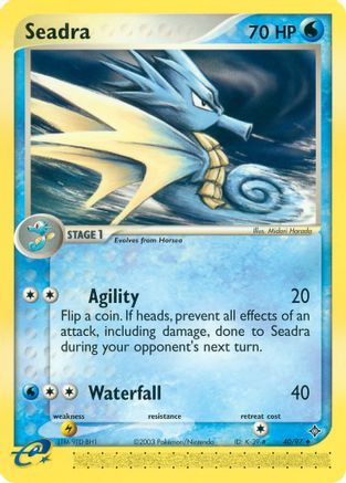 Seadra 040/97/97 - Uncommon
