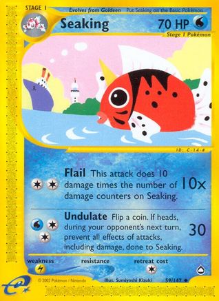 Seaking 059/147 - Uncommon
