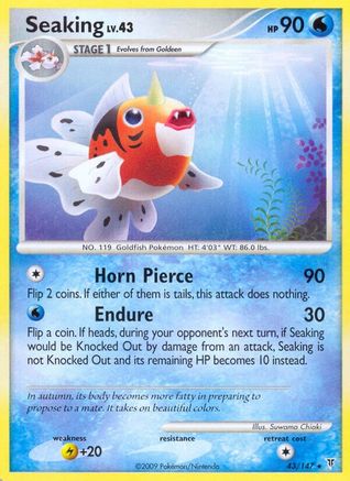 Seaking 043/147 - Rare