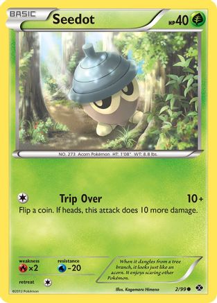 Seedot 002/99 - Common