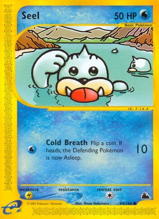 Seel (94) 094/144 - Common