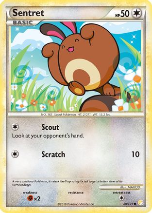 Sentret 080/123/123 - Common