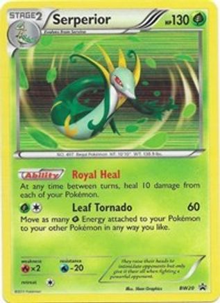Serperior BW20/101 - Promo - Holofoil