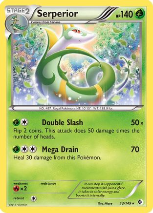 Serperior 013/149 - Holo Rare - Holofoil