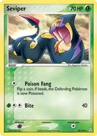 Seviper 032/110 - Rare - Reverse Holofoil