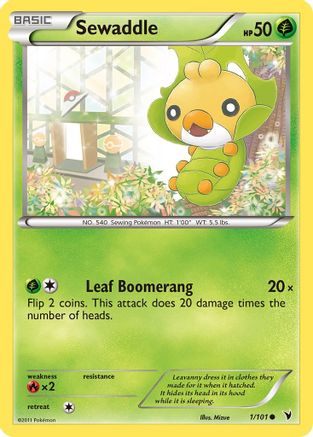 Sewaddle 001/101 - Common