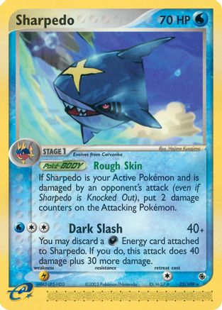 Sharpedo 022/109 - Rare