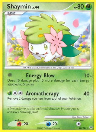 Shaymin (38) 038/127 - Rare