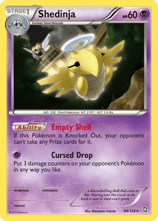 Shedinja 048/124 - Rare