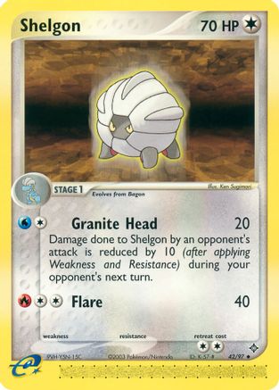 Shelgon 042/097/97 - Uncommon