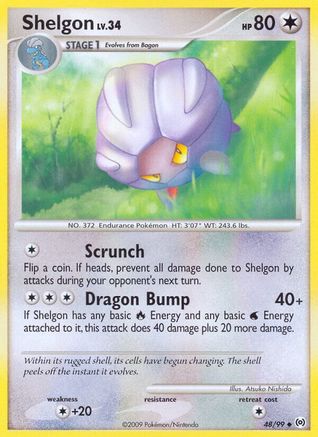Shelgon 048/99 - Uncommon
