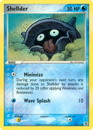 Shellder 079/112 - Common