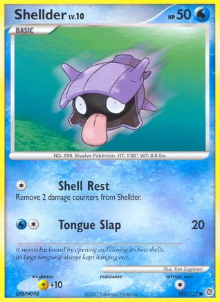Shellder 105/132 - Common