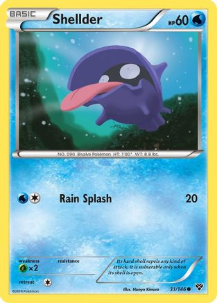 Shellder 031/146 - Common