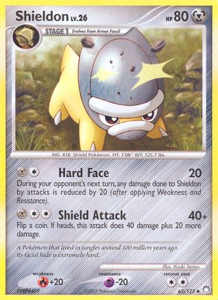 Shieldon 063/123/123 - Uncommon